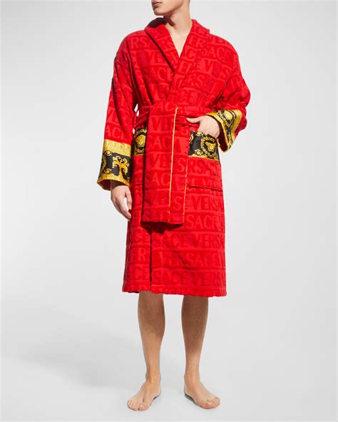 versace robe mens|versace robe neiman marcus.